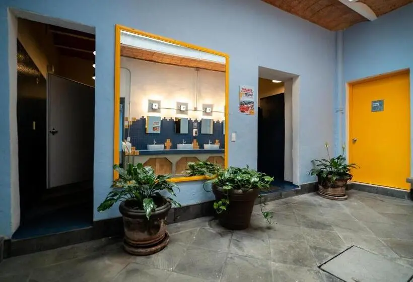 バス共有のスタンダードルーム, Viajero Cdmx Centro Hostel