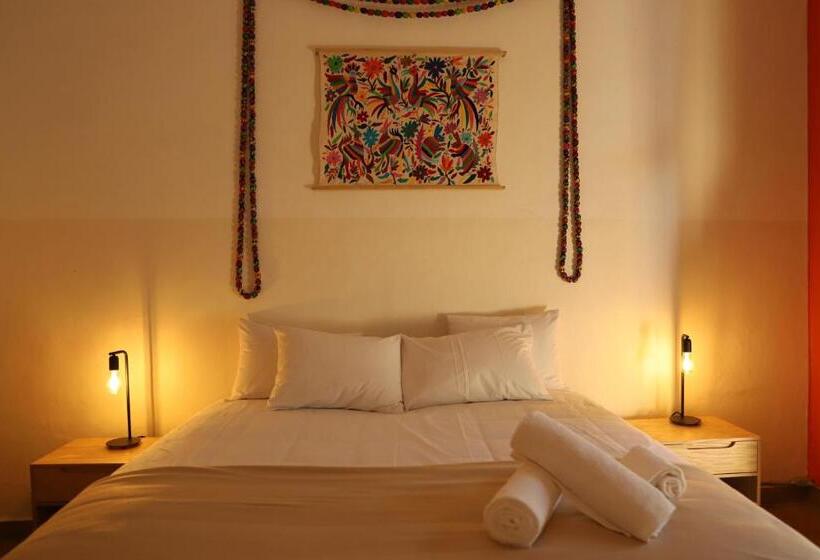 Номер Стандарт Совместная Ванная, Viajero Cdmx Centro Hostel