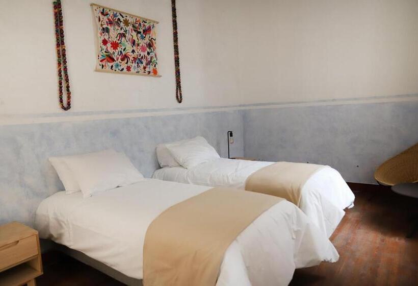 Номер Стандарт Совместная Ванная, Viajero Cdmx Centro Hostel