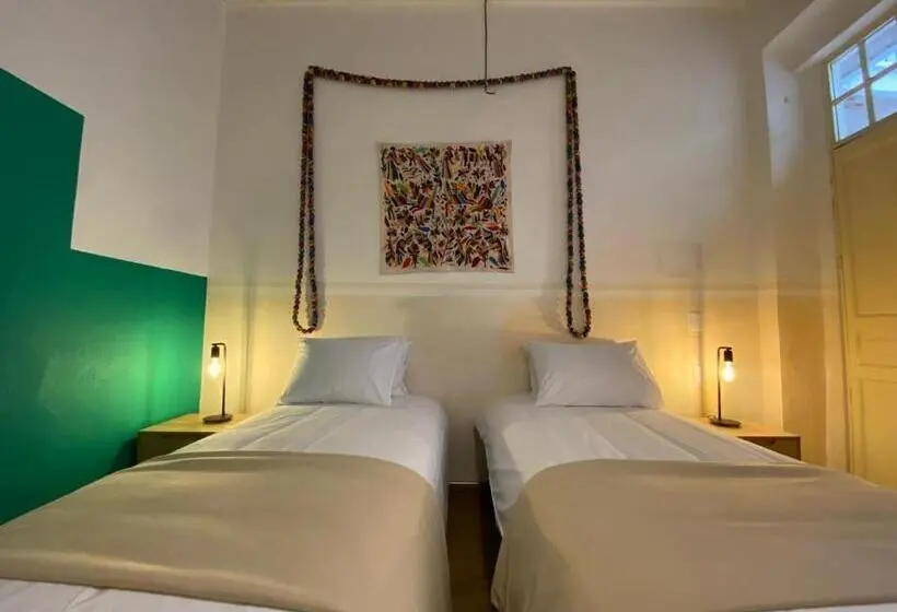 バス共有のスタンダードルーム, Viajero Cdmx Centro Hostel