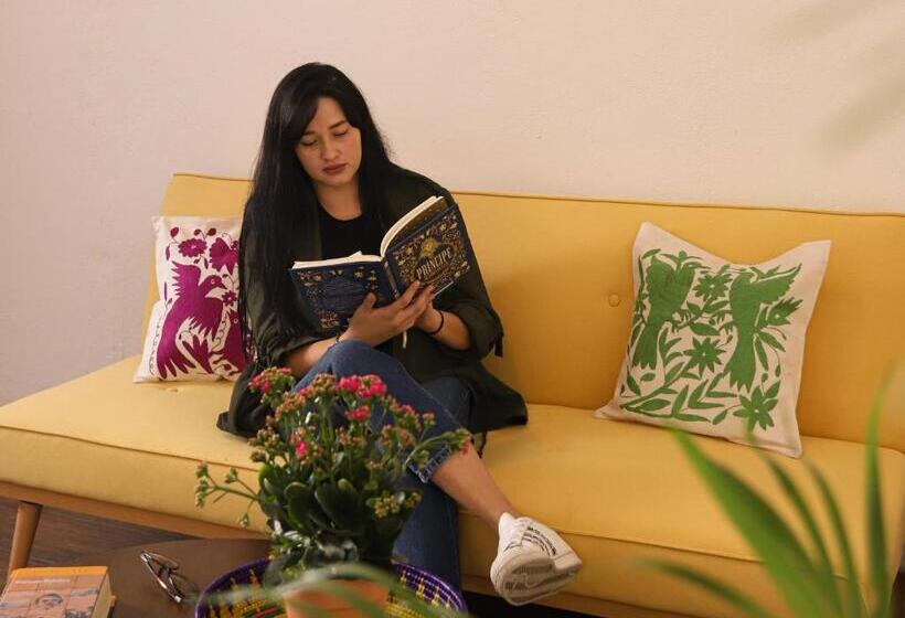 Номер Deluxe, Viajero Cdmx Centro Hostel