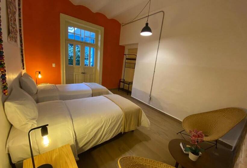 Номер Deluxe, Viajero Cdmx Centro Hostel