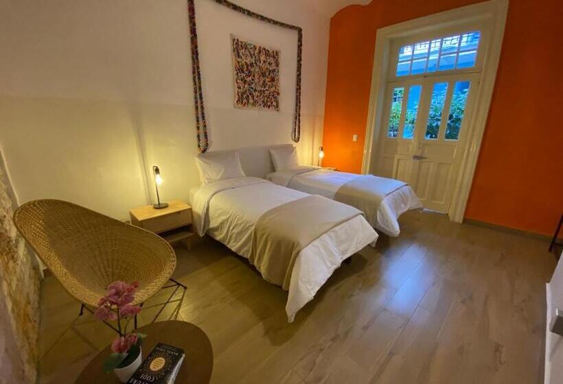 Номер Deluxe, Viajero Cdmx Centro Hostel