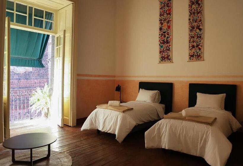 Студия Стандарт, Viajero Cdmx Centro Hostel