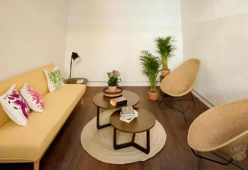 デラックストリプルルーム, Viajero Cdmx Centro Hostel