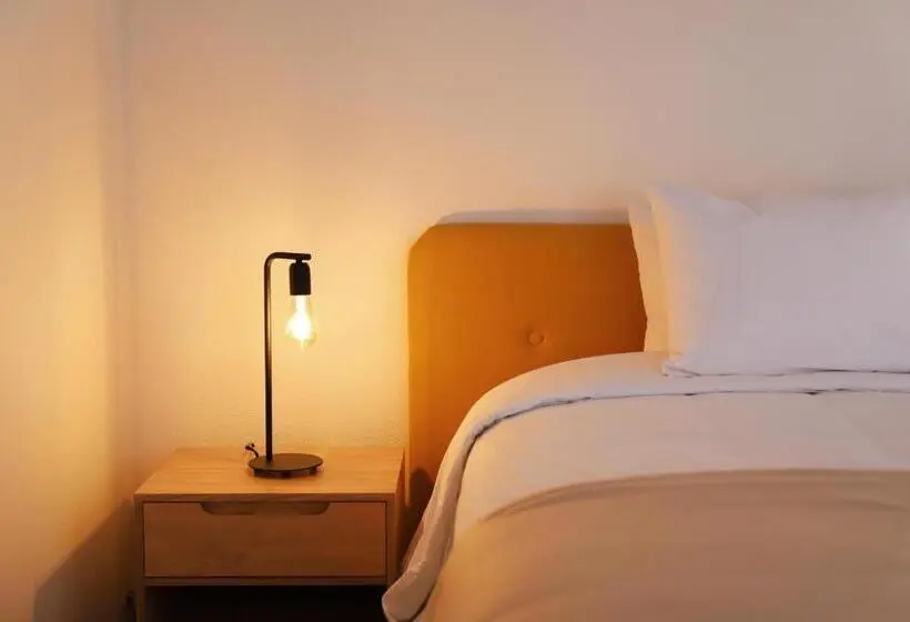 デラックストリプルルーム, Viajero Cdmx Centro Hostel