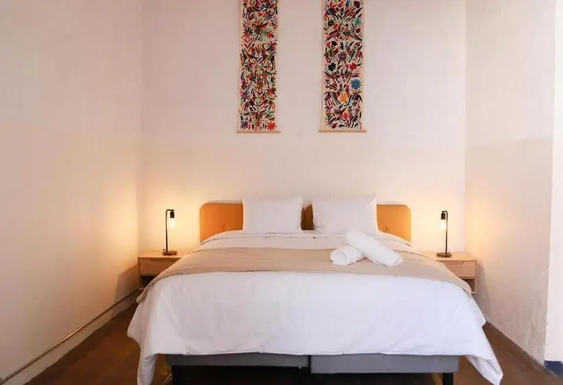 デラックストリプルルーム, Viajero Cdmx Centro Hostel