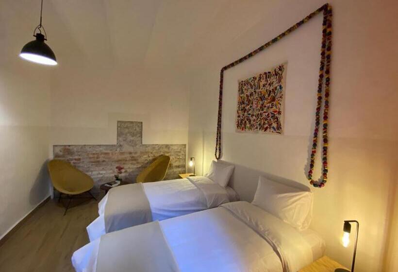 Трехместный Номер Deluxe, Viajero Cdmx Centro Hostel
