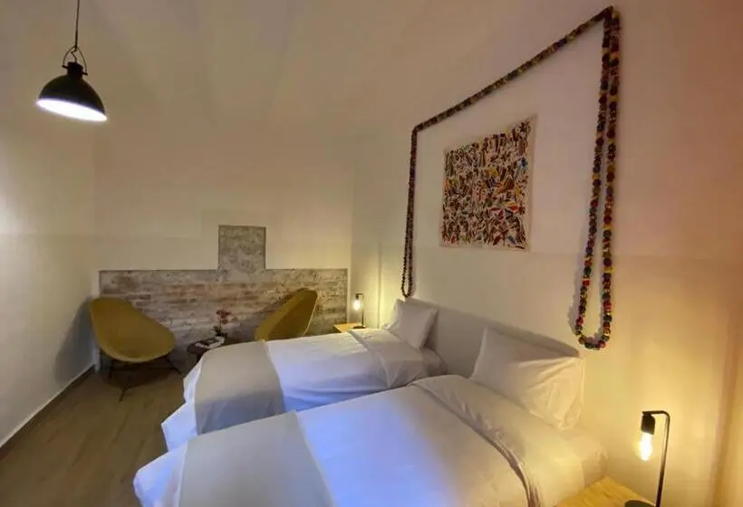 デラックストリプルルーム, Viajero Cdmx Centro Hostel