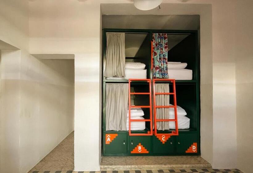Кровать в Общей Комнате, Viajero Cdmx Centro Hostel
