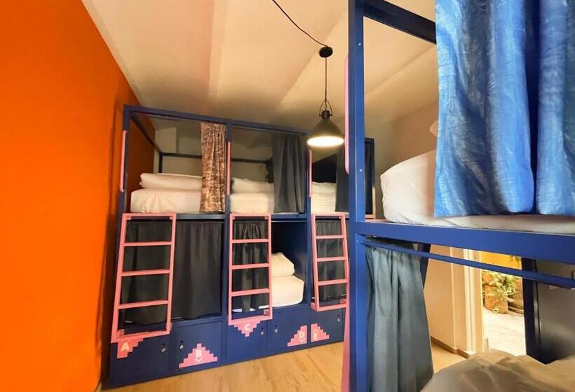 Кровать в Общей Комнате, Viajero Cdmx Centro Hostel
