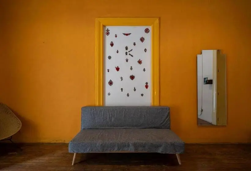 スーペリアトリプルルーム, Viajero Cdmx Centro Hostel