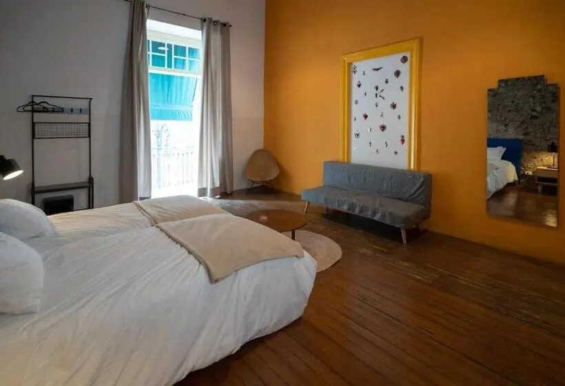スーペリアトリプルルーム, Viajero Cdmx Centro Hostel