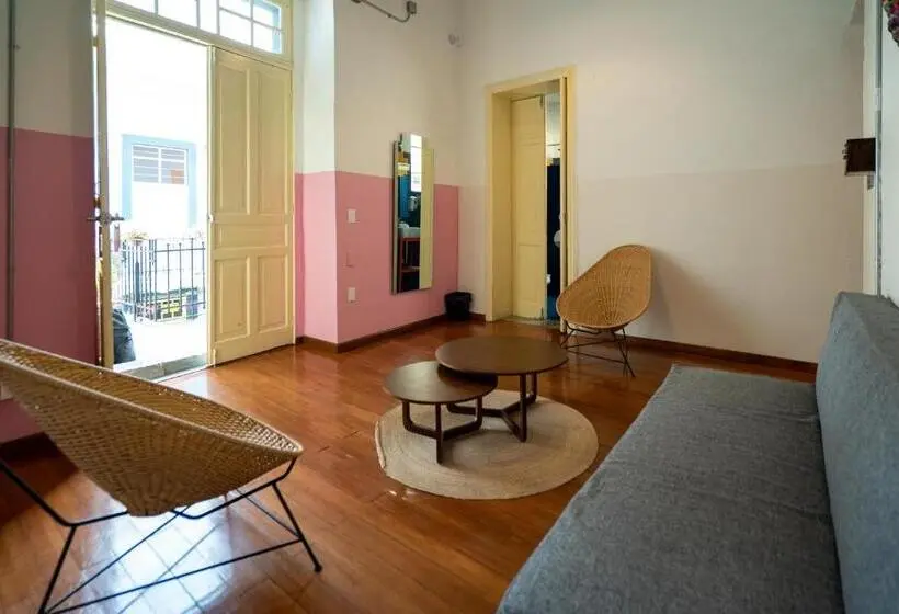 デラックスの４人部屋, Viajero Cdmx Centro Hostel