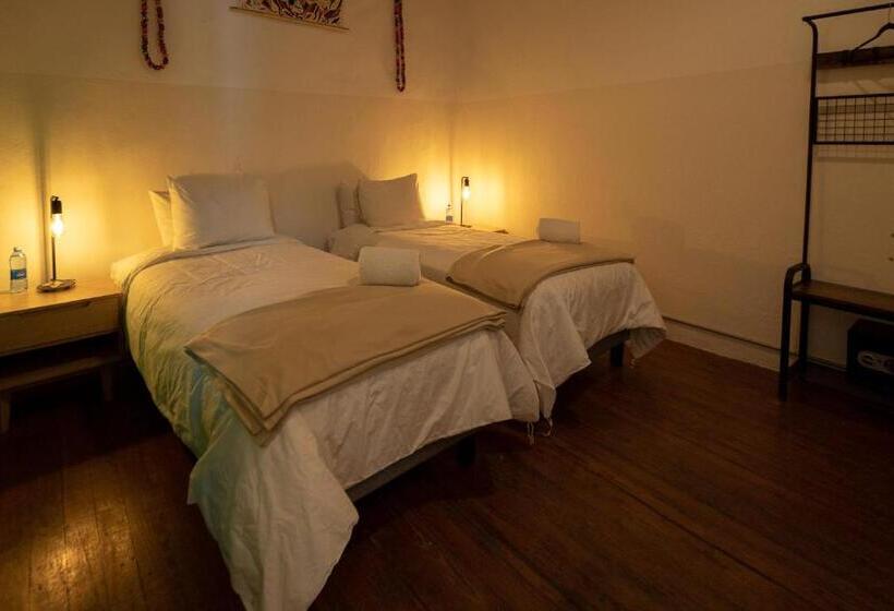 Четырехместный Номер Deluxe, Viajero Cdmx Centro Hostel