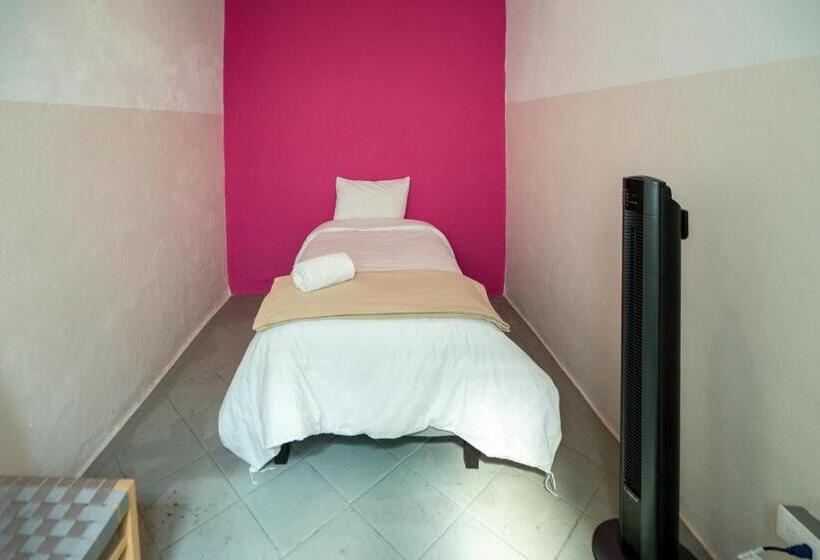 Номер Стандарт Индивидуальный Совместная Ванная, Viajero Cdmx Centro Hostel