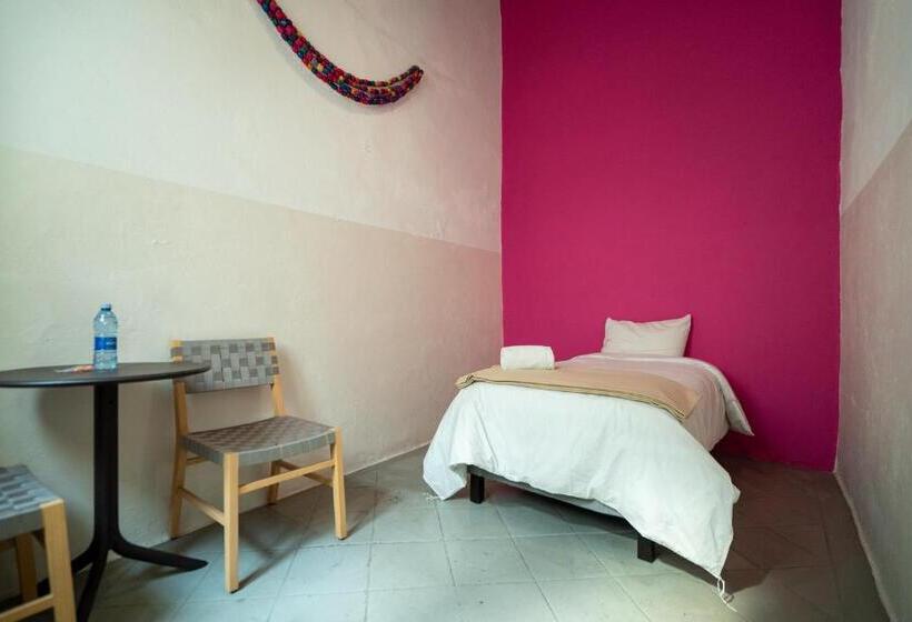 Номер Стандарт Индивидуальный Совместная Ванная, Viajero Cdmx Centro Hostel