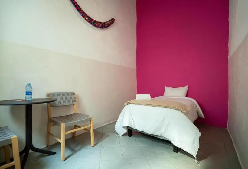 バスルーム共有のシングルスタンダード, Viajero Cdmx Centro Hostel