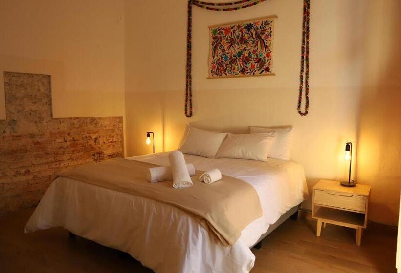 Номер Стандарт Индивидуальный Совместная Ванная, Viajero Cdmx Centro Hostel