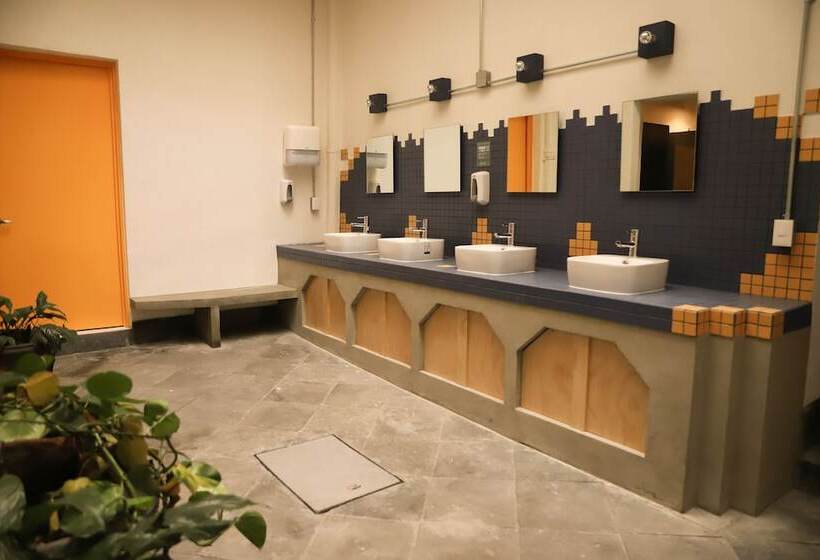 Кровать в Общей Комнате, Viajero Cdmx Centro Hostel