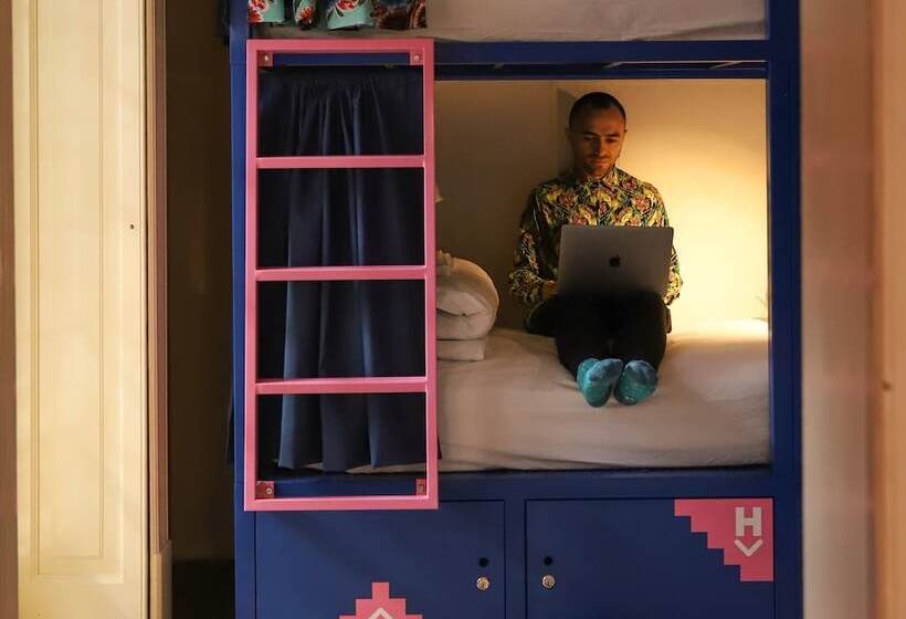 Кровать в Общей Комнате, Viajero Cdmx Centro Hostel