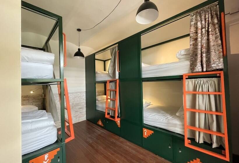 Кровать в Общей Комнате, Viajero Cdmx Centro Hostel