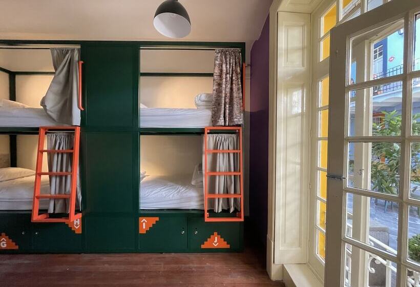 Кровать в Общей Комнате, Viajero Cdmx Centro Hostel