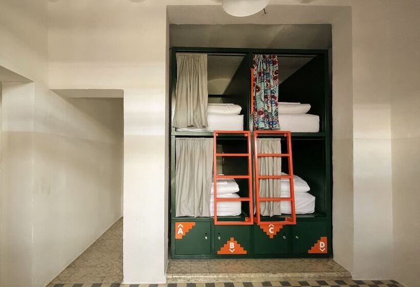 Кровать в Общей Комнате, Viajero Cdmx Centro Hostel