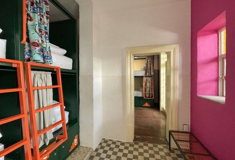 Кровать в Общей Комнате, Viajero Cdmx Centro Hostel