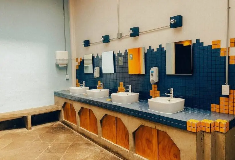 バスルーム共有のシングルスタンダード, Viajero Cdmx Centro Hostel