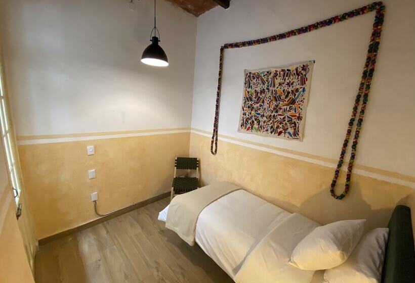 Номер Стандарт Индивидуальный Совместная Ванная, Viajero Cdmx Centro Hostel