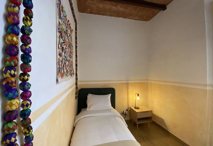 Номер Стандарт Индивидуальный Совместная Ванная, Viajero Cdmx Centro Hostel