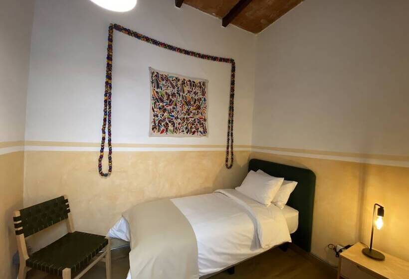 Номер Стандарт Индивидуальный Совместная Ванная, Viajero Cdmx Centro Hostel