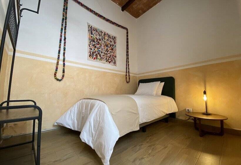 Номер Стандарт Индивидуальный Совместная Ванная, Viajero Cdmx Centro Hostel