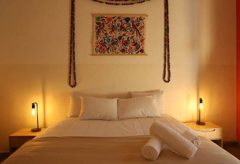 Номер Стандарт Совместная Ванная, Viajero Cdmx Centro Hostel