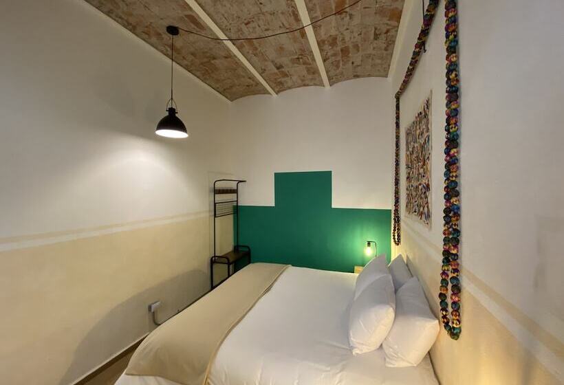 Номер Стандарт Совместная Ванная, Viajero Cdmx Centro Hostel