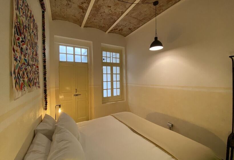 Номер Стандарт Совместная Ванная, Viajero Cdmx Centro Hostel