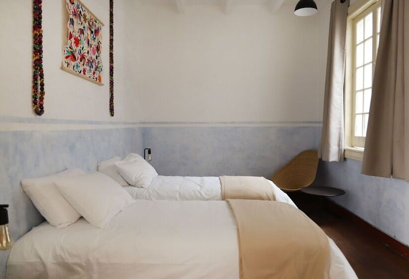Номер Стандарт Совместная Ванная, Viajero Cdmx Centro Hostel