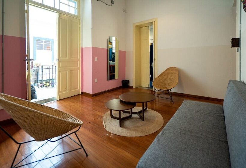 Четырехместный Номер Deluxe, Viajero Cdmx Centro Hostel