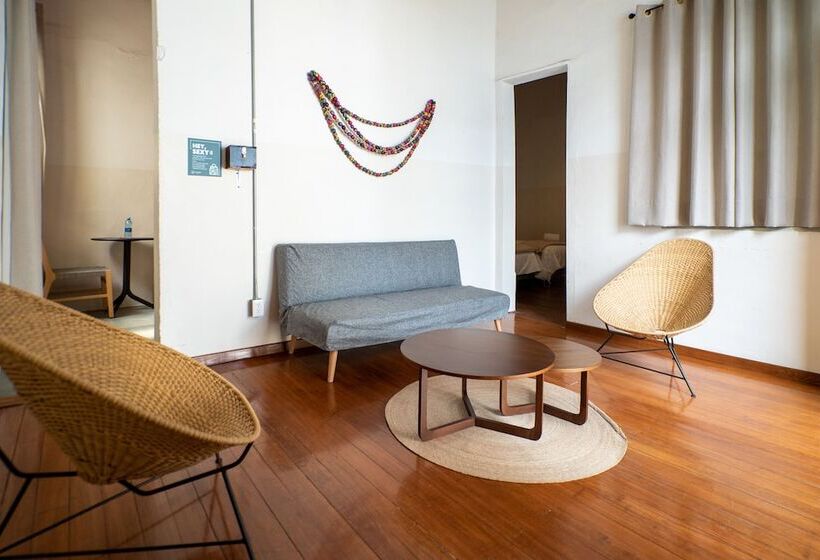 Четырехместный Номер Deluxe, Viajero Cdmx Centro Hostel