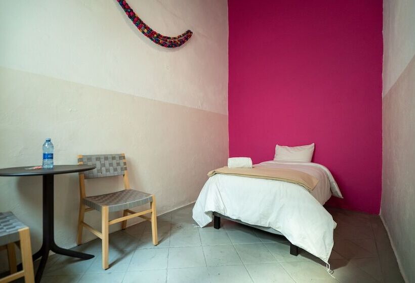 Четырехместный Номер Deluxe, Viajero Cdmx Centro Hostel