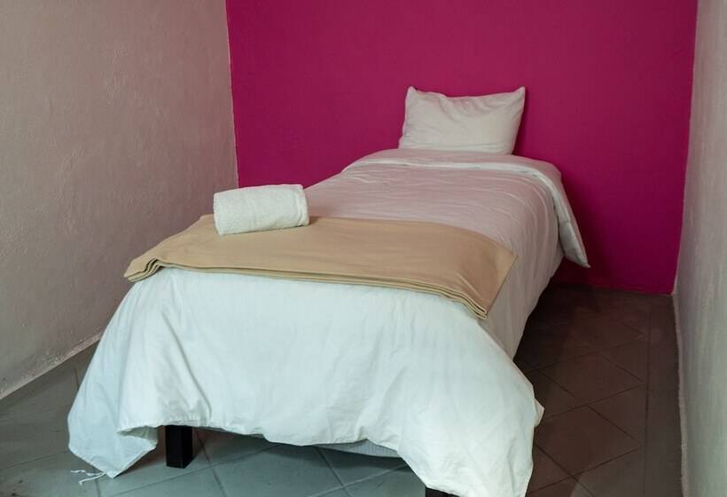 Четырехместный Номер Deluxe, Viajero Cdmx Centro Hostel