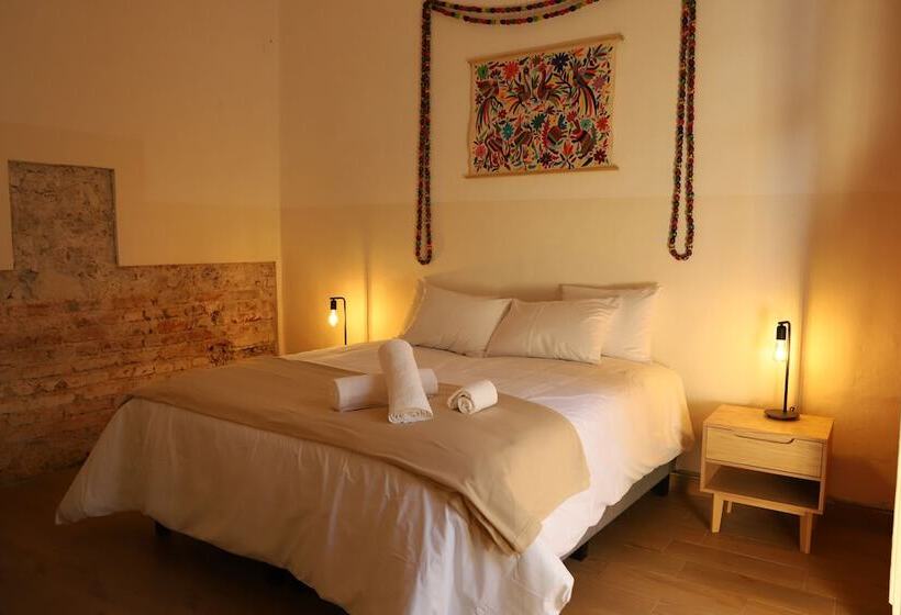 Номер Стандарт Индивидуальный Совместная Ванная, Viajero Cdmx Centro Hostel