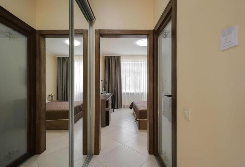 Номер Deluxe с Балконом, Borys Hotel Boryspil Airport