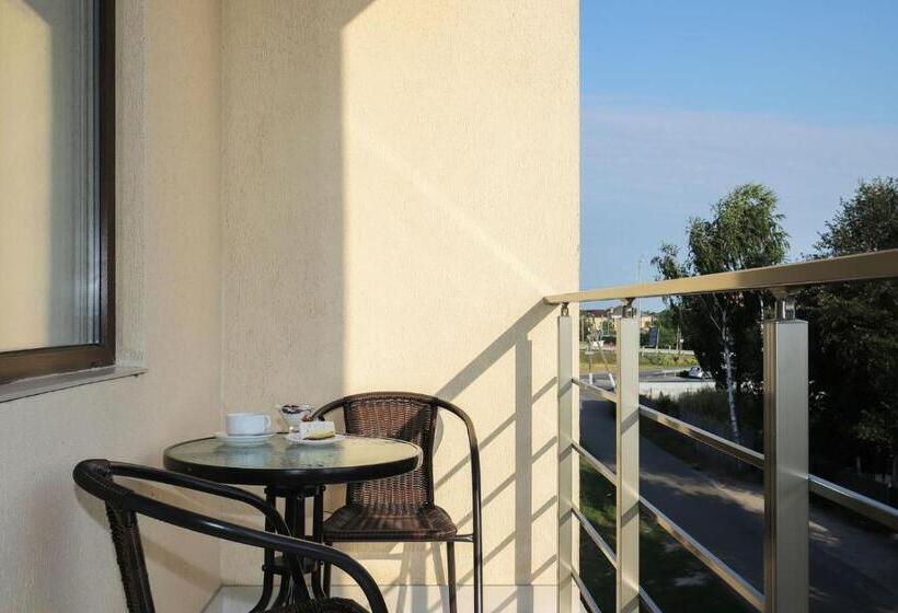 غرفة ديلوكس مزودة بشرفة, Borys Hotel Boryspil Airport