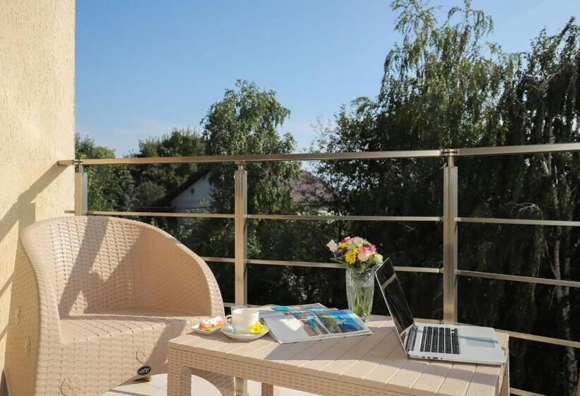 غرفة ديلوكس مزودة بشرفة, Borys Hotel Boryspil Airport