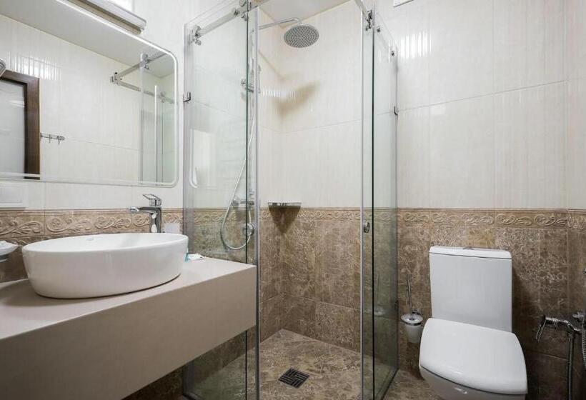 غرفة ديلوكس مزودة بشرفة, Borys Hotel Boryspil Airport