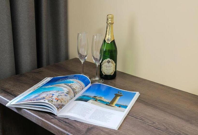 جناح مزوَّد بشرفة, Borys Hotel Boryspil Airport