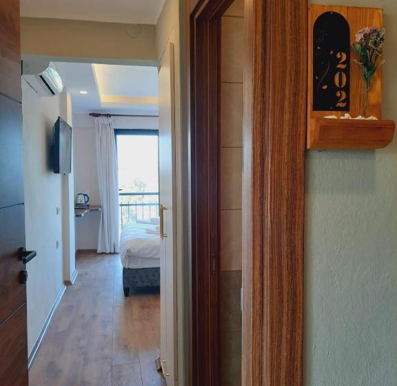 스탠다드 룸 바다 전망, North Wind Hotels Karaburun