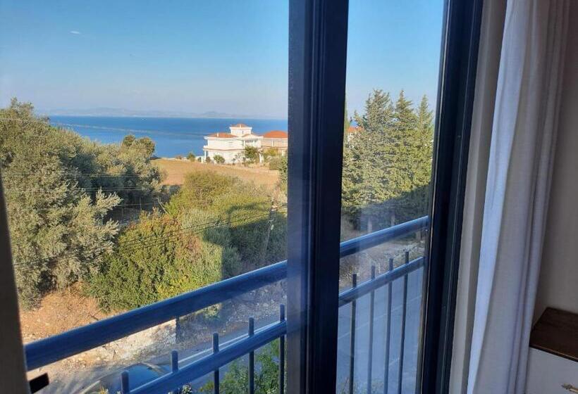 디럭스 룸 바다 전망, North Wind Hotels Karaburun
